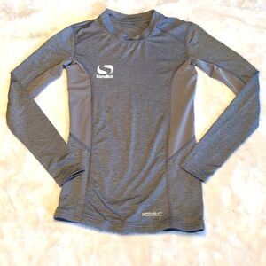 Sondico Optivent Base Layer Compression Top Sz SM (11-12)